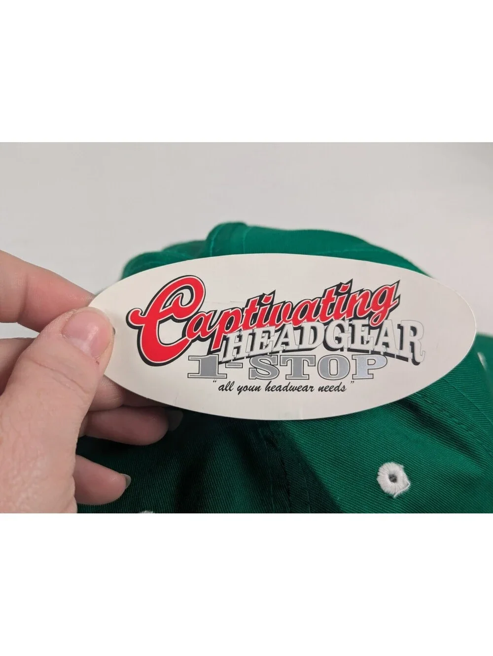 Irish - Adjustable Hat / Cap - Captivating Headgear